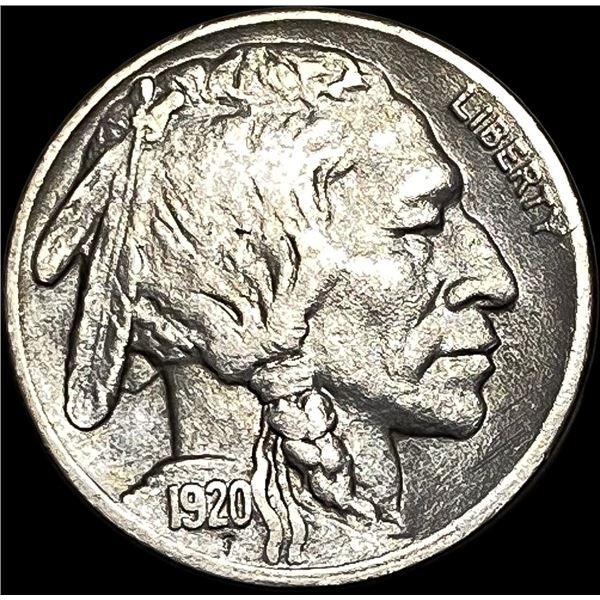 1920-S Buffalo Nickel LIGHTLY CIRCULATED
