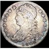 Image 1 : 1808 Capped Bust Half Dollar NICELY CIRCULATED
