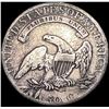Image 2 : 1808 Capped Bust Half Dollar NICELY CIRCULATED