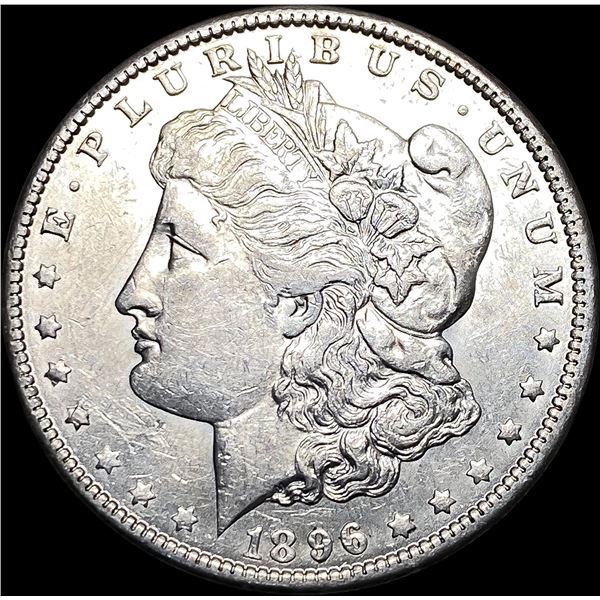 1896-O Silver Morgan Dollar CLOSELY UNCIRCULATED