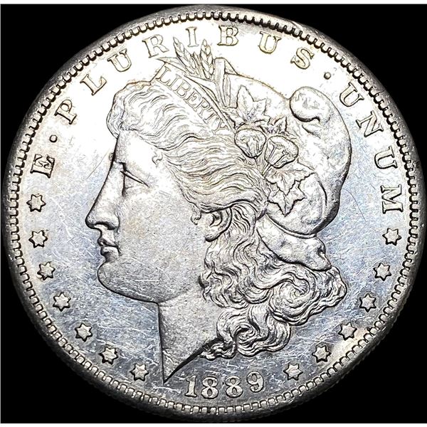 1889-S Silver Morgan Dollar CLOSELY UNCIRCULATED