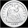 Image 1 : 1857-O Silver Half Dime CLOSELY UNCIRCULATED