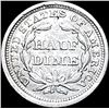 Image 2 : 1857-O Silver Half Dime CLOSELY UNCIRCULATED