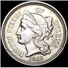 Image 1 : 1865 Nickel Three-Cent Piece CLOSELY UNCIRCULATED