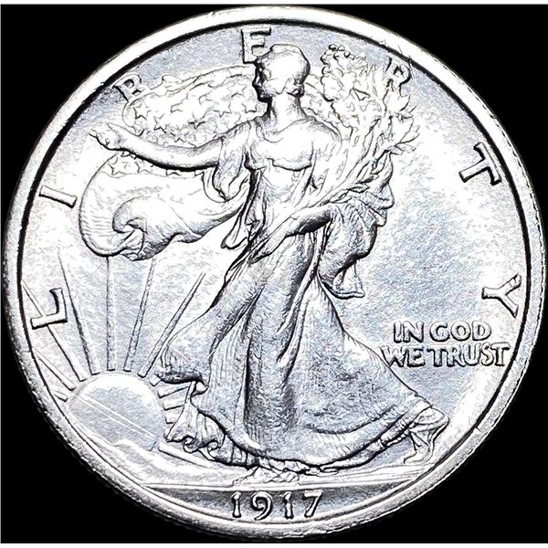1917 Walking Liberty Half Dollar UNCIRCULATED