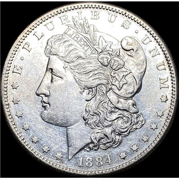 1884-S Silver Morgan Dollar CLOSELY UNCIRCULATED