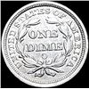 Image 2 : 1858-O Silver Seated Liberty Dime CLOSELY UNCIRCULATED