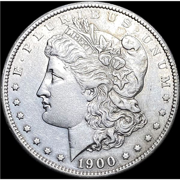1900-S Silver Morgan Dollar CLOSELY UNCIRCULATED