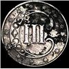 Image 2 : 1852 Silver Three-Cent Piece CLOSELY UNCIRCULATED
