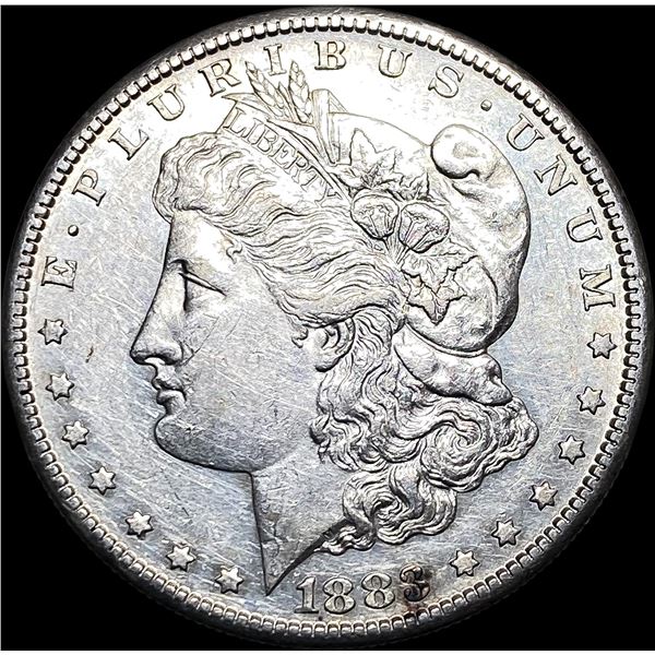 1883-S Silver Morgan Dollar CLOSELY UNCIRCULATED