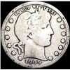 Image 1 : 1909 Barber Silver Quarter NICELY CIRCULATED