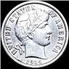 Image 1 : 1914-D Silver Barber Dime CLOSELY UNCIRCULATED