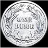 Image 2 : 1914-D Silver Barber Dime CLOSELY UNCIRCULATED