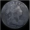 Image 1 : 1806 Draped Bust Large Cent NICELY CIRCULATED