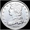 Image 1 : 1835 Capped Bust Silver Quarter CLOSELY UNCIRCULATED