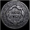 Image 2 : 1833 Coronet Head Large Cent NICELY CIRCULATED