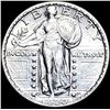 Image 1 : 1920-S Silver Standing Liberty Quarter CLOSELY UNCIRCULATED