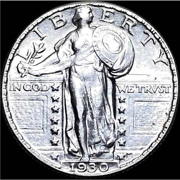1930 Standing Liberty Silver Quarter CLOSELY UNCIRCULATED