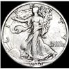 1933-S Silver Half Dollar Walking Liberty NEARLY UNCIRCULATED