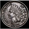 Image 1 : 1864 Copper-Nickel Indian Head Cent CLOSELY UNCIRCULATED
