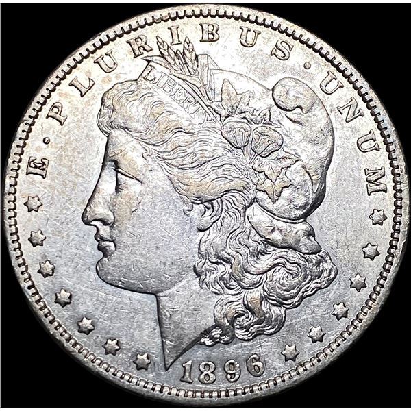 1896 Morgan Silver Dollar CLOSELY UNCIRCULATED