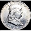 Image 1 : 1949-D Silver Half Dollar Franklin UNCIRCULATED
