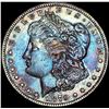 Image 1 : 1879 Toned Silver Morgan Dollar CLOSELY UNCIRCULATED