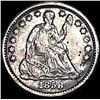 Image 1 : 1858-O Silver Half Dime NEARLY UNCIRCULATED
