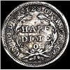 Image 2 : 1858-O Silver Half Dime NEARLY UNCIRCULATED