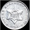 Image 1 : 1853 Silver Three-Cent Piece CLOSELY UNCIRCULATED