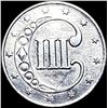 Image 2 : 1853 Silver Three-Cent Piece CLOSELY UNCIRCULATED