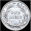 Image 2 : 1913 Silver Barber Dime CLOSELY UNCIRCULATED