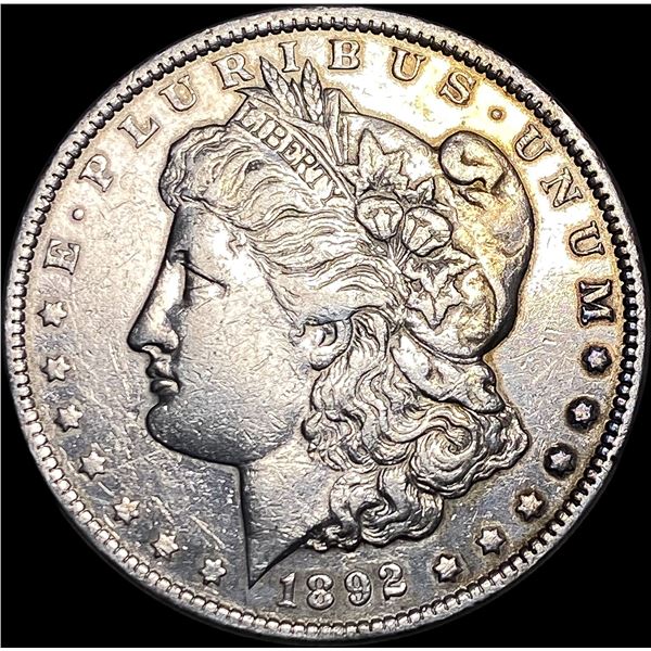 1892-S Silver Morgan Dollar CLOSELY UNCIRCULATED