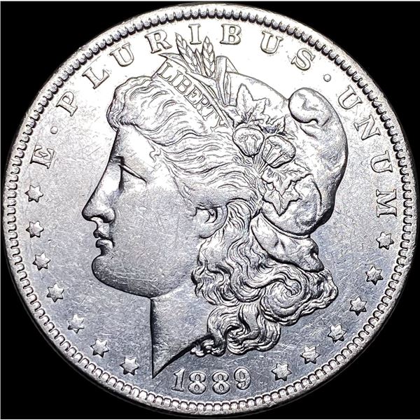 1889-O Silver Morgan Dollar CLOSELY UNCIRCULATED