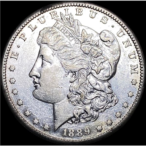 1889-S Silver Morgan Dollar CLOSELY UNCIRCULATED