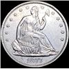 Image 1 : 1877-S Silver Half Dollar CLOSELY UNCIRCULATED