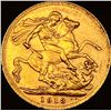 Image 1 : 1913 Gold Sovereign CLOSELY UNCIRCULATED