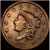 Image 1 : 1837 Coronet Head Large Cent LIGHTLY CIRCULATED