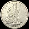 Image 1 : 1842 Seated Liberty Half Dollar NEARLY UNCIRCULATED