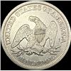 Image 2 : 1842 Seated Liberty Half Dollar NEARLY UNCIRCULATED
