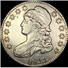 Image 1 : 1833 Silver Half Dollar (Capped Bust) CLOSELY UNCIRCULATED