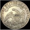 Image 2 : 1833 Silver Half Dollar (Capped Bust) CLOSELY UNCIRCULATED