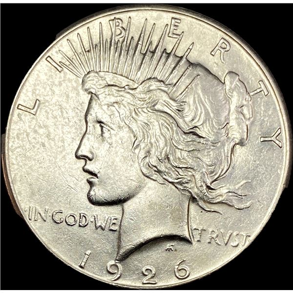 1926-S Silver Peace Dollar UNCIRCULATED