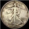 Image 1 : 1918 Walking Liberty Half Dollar NEARLY UNCIRCULATED