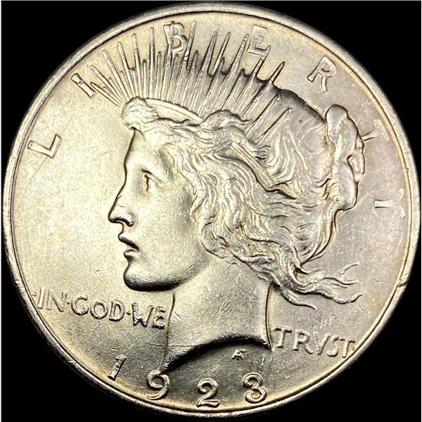 1923 Silver Peace Dollar UNCIRCULATED