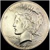 Image 1 : 1923 Silver Peace Dollar UNCIRCULATED
