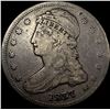Image 1 : 1837 Capped Bust Half Dollar LIGHTLY CIRCULATED