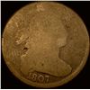 Image 1 : 1807 Draped Bust Large Cent NICELY CIRCULATED