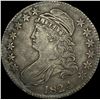 Image 1 : 1824 Capped Bust Half Dollar NEARLY UNCIRCULATED