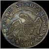 Image 2 : 1824 Capped Bust Half Dollar NEARLY UNCIRCULATED